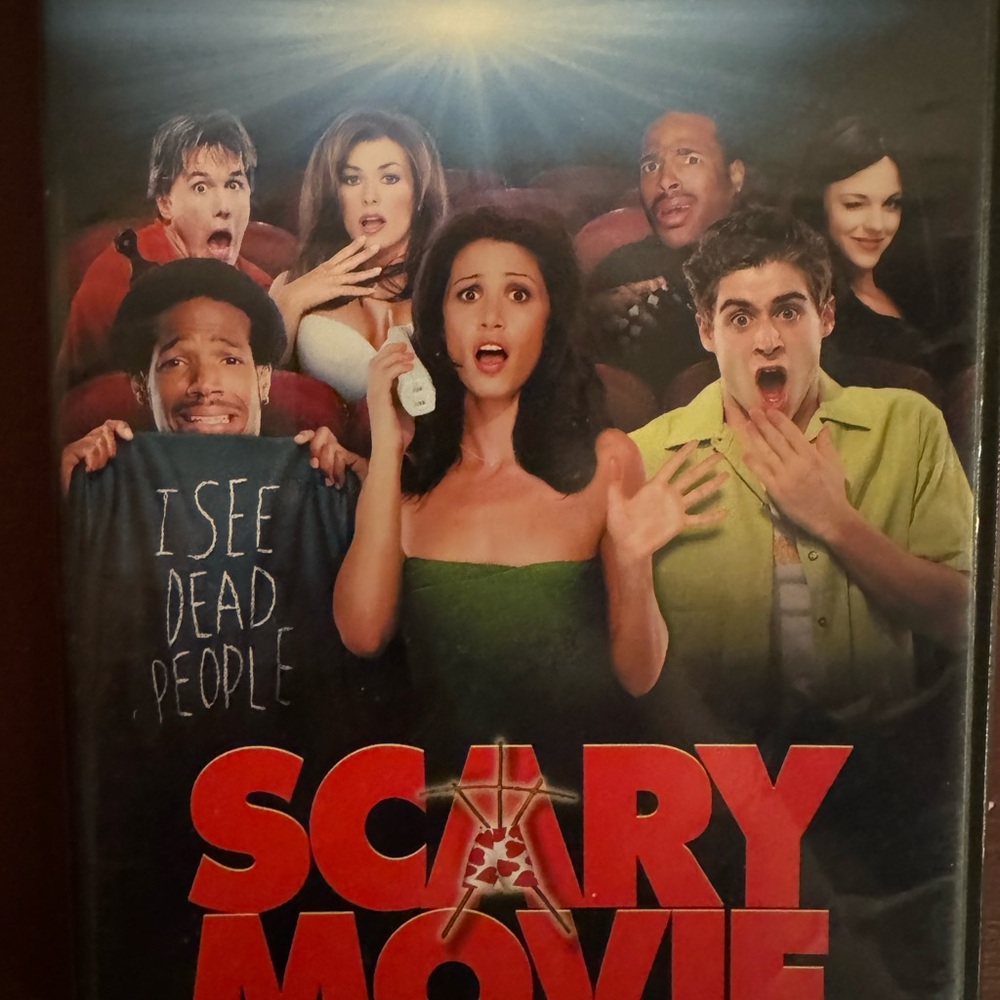 Scary Movie DVD